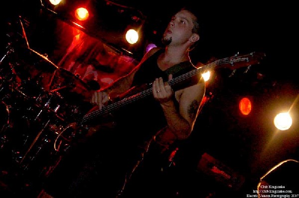 Lupara; The Rave Bar, Milwaukee WI, July 28, 2007.