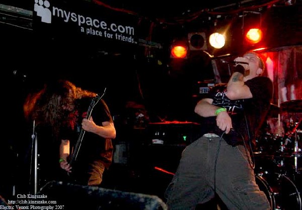 Lupara; The Rave Bar, Milwaukee WI, July 28, 2007.