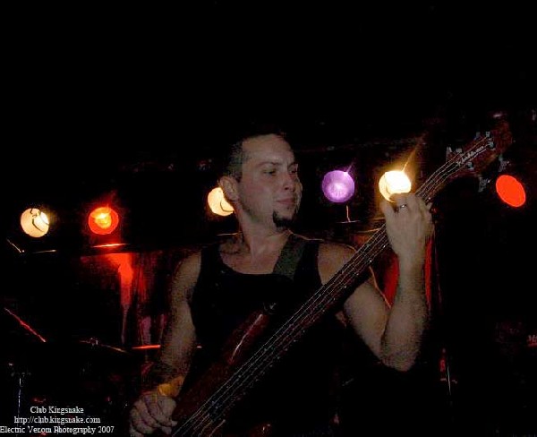 Lupara; The Rave Bar, Milwaukee WI, July 28, 2007.