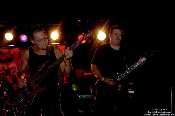 Lupara; The Rave Bar, Milwaukee WI, July 28, 2007.