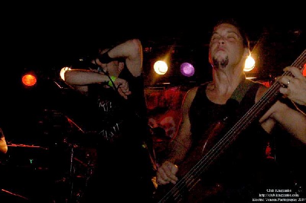 Lupara; The Rave Bar, Milwaukee WI, July 28, 2007.