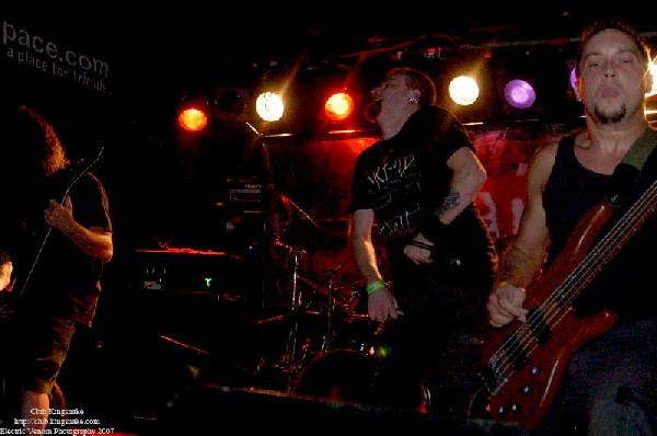 Lupara; The Rave Bar, Milwaukee WI, July 28, 2007.