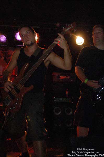 Lupara; The Rave Bar, Milwaukee WI, July 28, 2007.