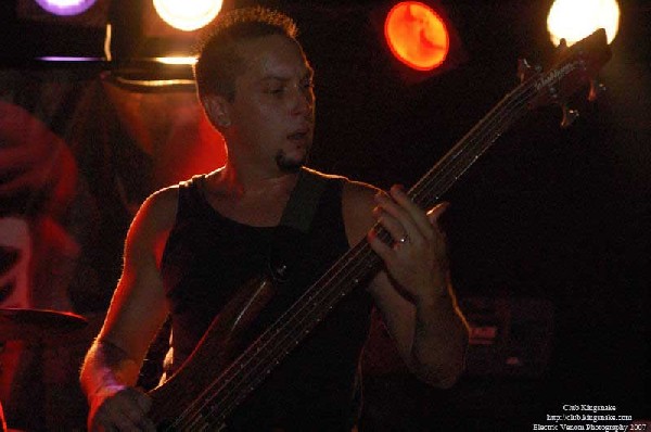 Lupara; The Rave Bar, Milwaukee WI, July 28, 2007.