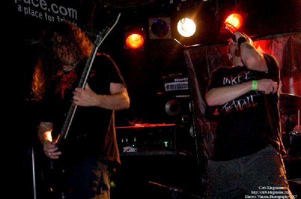 Lupara; The Rave Bar, Milwaukee WI, July 28, 2007.