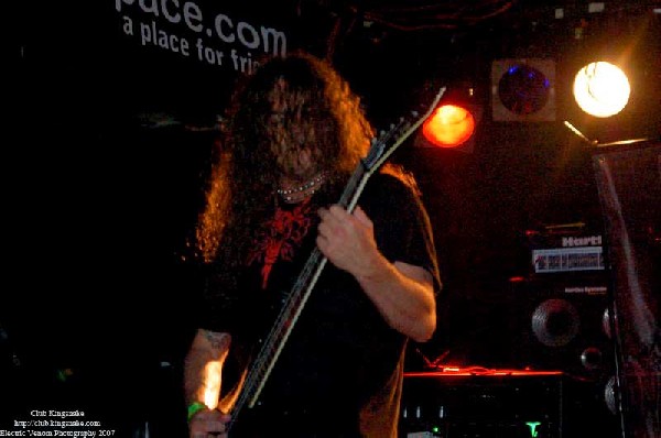 Lupara; The Rave Bar, Milwaukee WI, July 28, 2007.