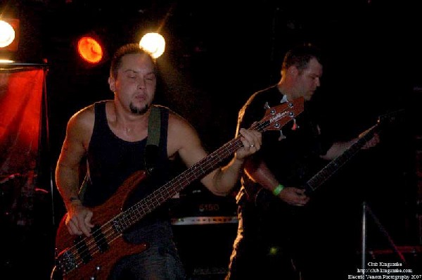 Lupara; The Rave Bar, Milwaukee WI, July 28, 2007.