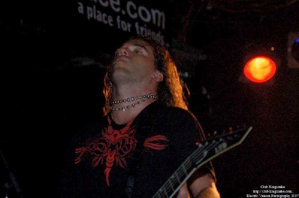 Lupara; The Rave Bar, Milwaukee WI, July 28, 2007.