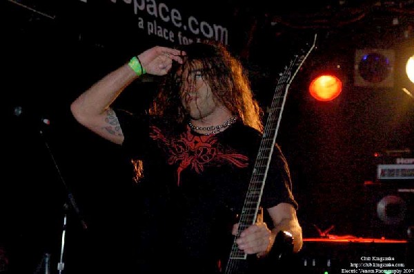 Lupara; The Rave Bar, Milwaukee WI, July 28, 2007.