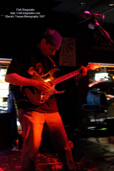 Lyden Moon; Legends, Chicago IL; October 2007.