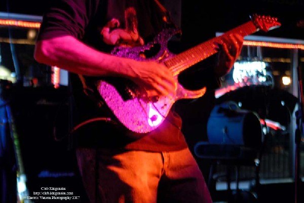 Lyden Moon; Legends, Chicago IL; October 2007.