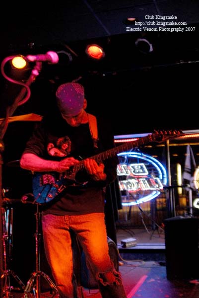 Lyden Moon; Legends, Chicago IL; October 2007.