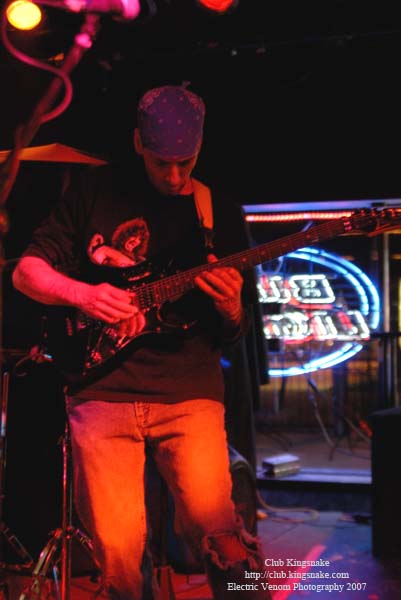 Lyden Moon; Legends, Chicago IL; October 2007.