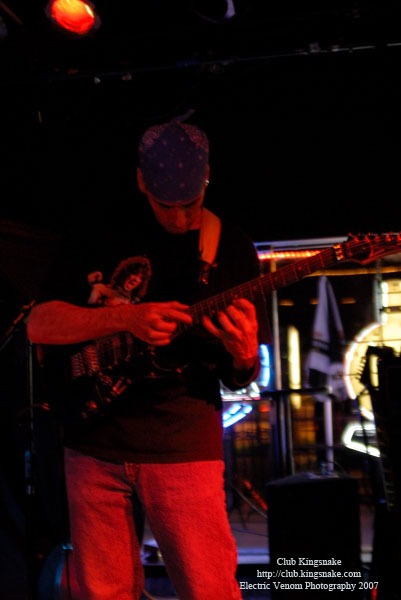 Lyden Moon; Legends, Chicago IL; October 2007.