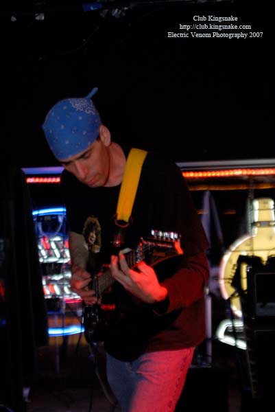 Lyden Moon; Legends, Chicago IL; October 2007.