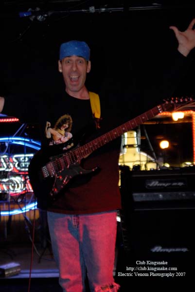 Lyden Moon; Legends, Chicago IL; October 2007.