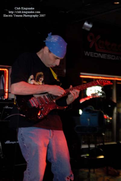 Lyden Moon; Legends, Chicago IL; October 2007.