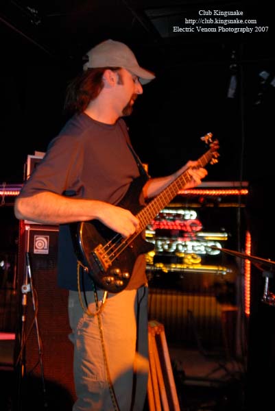 Lyden Moon; Legends, Chicago IL; October 2007.