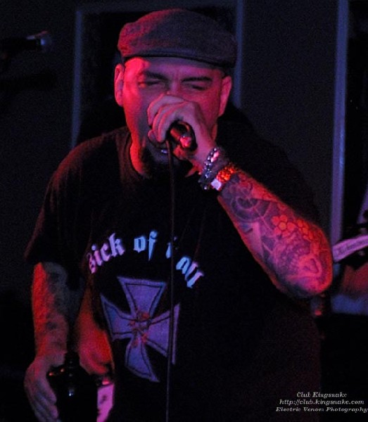 Murphy's Law; Beer City Tattoo Convention, Milwaukee WI; October 6, 2008.