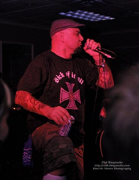 Murphy's Law; Beer City Tattoo Convention, Milwaukee WI; October 6, 2008.