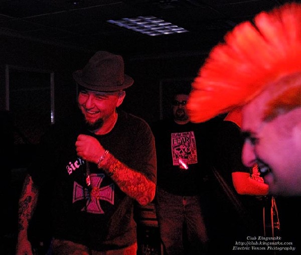 Murphy's Law; Beer City Tattoo Convention, Milwaukee WI; October 6, 2008.