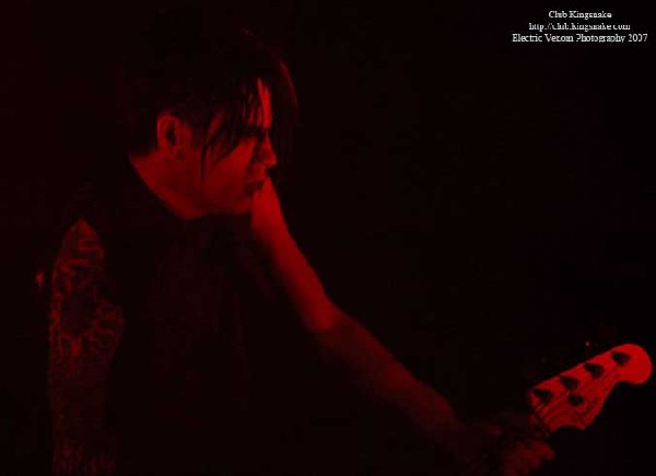 Marilyn Manson; Allstate Arena, Chicago, IL; August 13, 2007