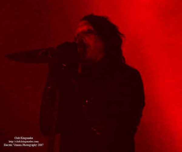 Marilyn Manson; Allstate Arena, Chicago, IL; August 13, 2007