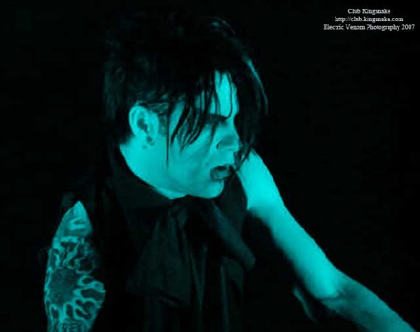 Marilyn Manson; Allstate Arena, Chicago, IL; August 13, 2007