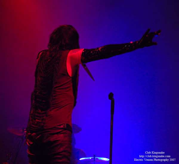 Marilyn Manson; Allstate Arena, Chicago, IL; August 13, 2007