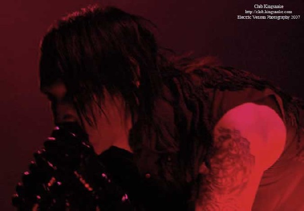 Marilyn Manson; Allstate Arena, Chicago, IL; August 13, 2007