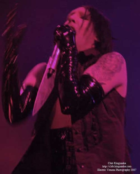 Marilyn Manson; Allstate Arena, Chicago, IL; August 13, 2007