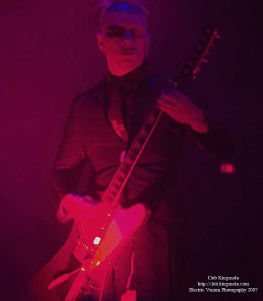 Marilyn Manson; Allstate Arena, Chicago, IL; August 13, 2007