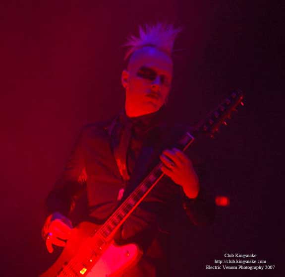 Marilyn Manson; Allstate Arena, Chicago, IL; August 13, 2007