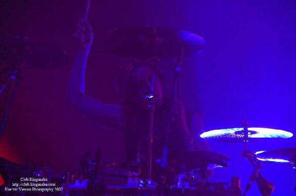 Marilyn Manson; Allstate Arena, Chicago, IL; August 13, 2007