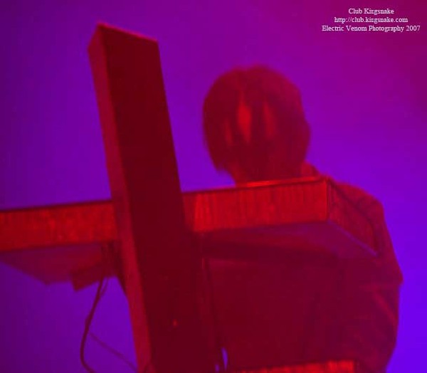 Marilyn Manson; Allstate Arena, Chicago, IL; August 13, 2007