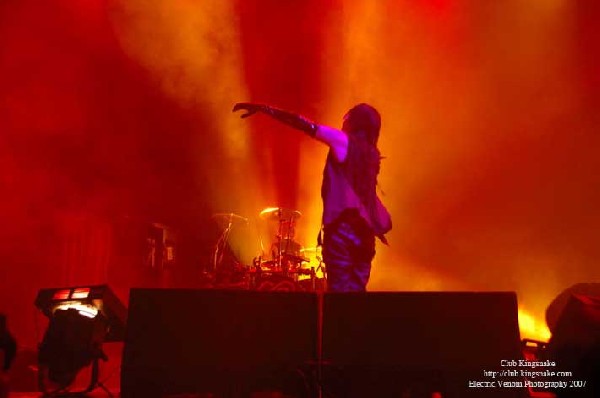 Marilyn Manson; Allstate Arena, Chicago, IL; August 13, 2007