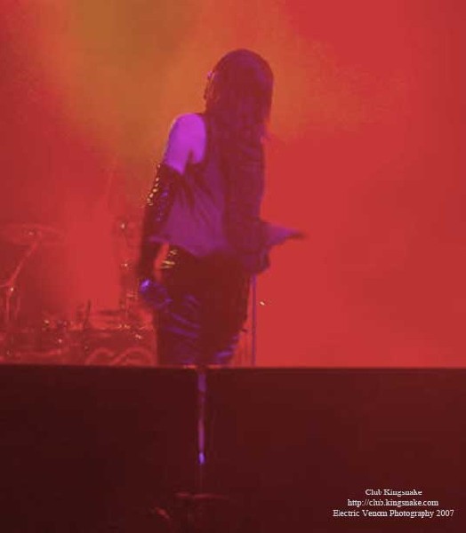 Marilyn Manson; Allstate Arena, Chicago, IL; August 13, 2007