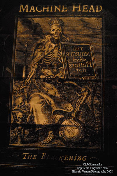 Machine Head; The Rave, Milwaukee WI; February 16, 2008.