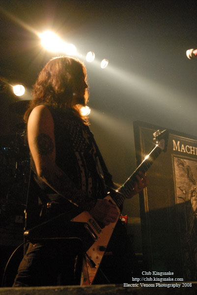 Machine Head; The Rave, Milwaukee WI; February 16, 2008.