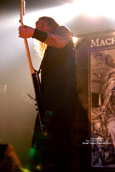 Machine Head; The Rave, Milwaukee WI; February 16, 2008.
