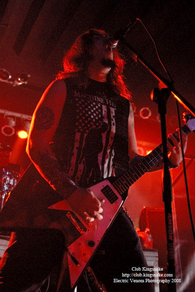 Machine Head; The Rave, Milwaukee WI; February 16, 2008.