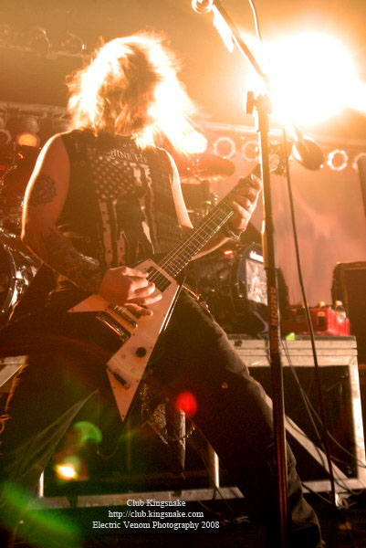 Machine Head; The Rave, Milwaukee WI; February 16, 2008.