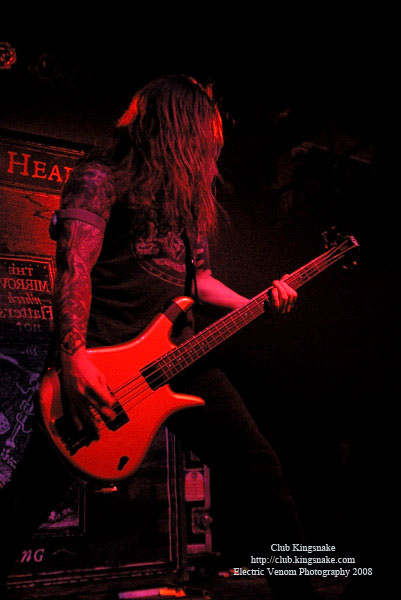 Machine Head; The Rave, Milwaukee WI; February 16, 2008.