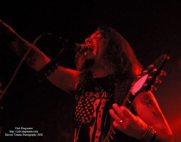 Machine Head; The Rave, Milwaukee WI; February 16, 2008.