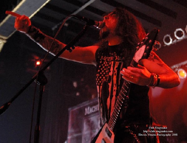 Machine Head; The Rave, Milwaukee WI; February 16, 2008.