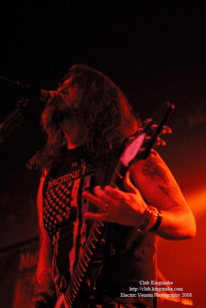 Machine Head; The Rave, Milwaukee WI; February 16, 2008.