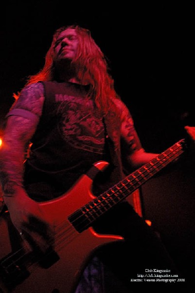 Machine Head; The Rave, Milwaukee WI; February 16, 2008.