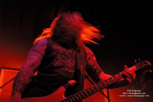 Machine Head; The Rave, Milwaukee WI; February 16, 2008.