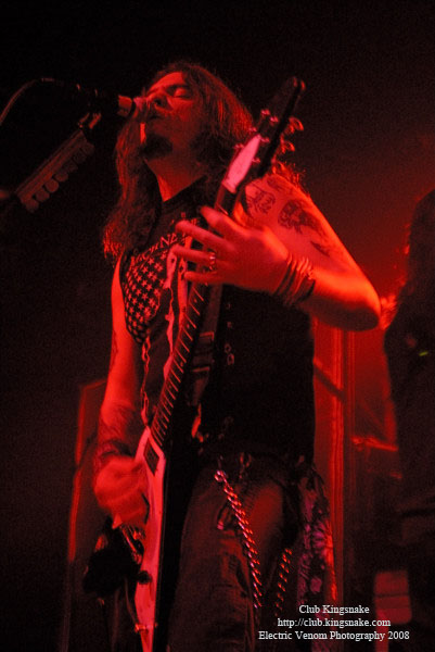 Machine Head; The Rave, Milwaukee WI; February 16, 2008.