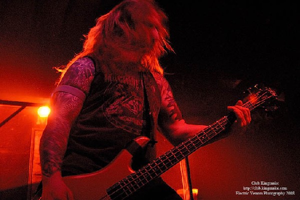 Machine Head; The Rave, Milwaukee WI; February 16, 2008.